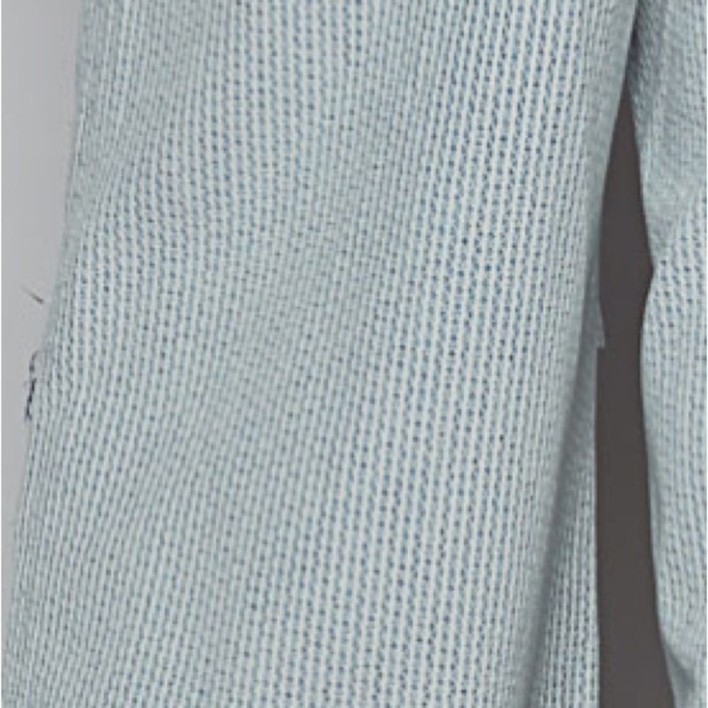 POL Light Blue Patchwork Jeans - image 6